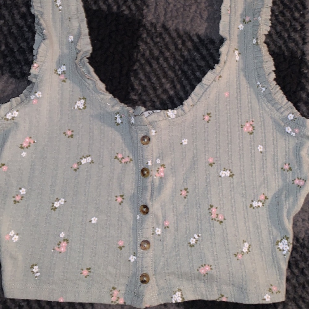 Cotton On floral tank